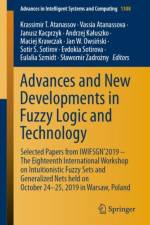 Advances and New Developments in Fuzzy Logic and Technology