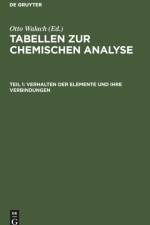 Verhalten der Elemente und ihre Verbindungen af Otto Wallach