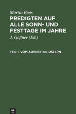 Vom Advent bis Ostern af Martin Boos