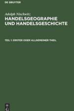 Erster oder allgemeiner Theil af Adolph Nischwitz