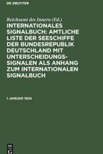 1 Januar 1924
