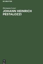 Johann Heinrich Pestalozzi af Hermann Leser