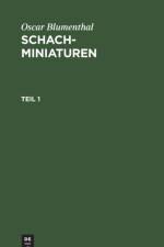 Schachminiaturen af Oscar Blumenthal