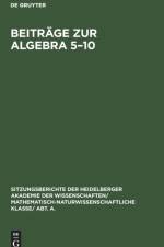Beitrage zur Algebra 5-10