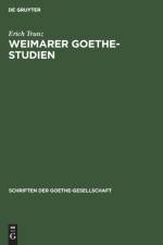 Weimarer Goethe-Studien af Erich Trunz