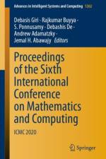 Proceedings of the Sixth International Conference on Mathematics and Computing