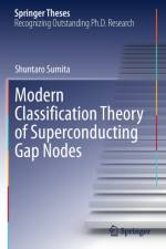 Modern Classification Theory of Superconducting Gap Nodes af Shuntaro Sumita