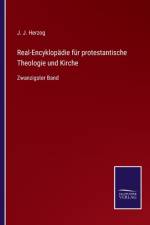 Real-Encyklopadie fur protestantische Theologie und Kirche af J. J. HERZOG