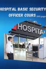 Hospital Basic Security Officer Cours af Sketch Book Edition