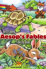 Best-Loved Aesop's Fables Coloring Book af Maggie Swanson