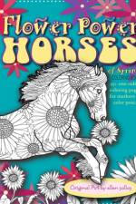 Flower Power Horses of Spring Coloring Book af Sallas Ellen Sallas