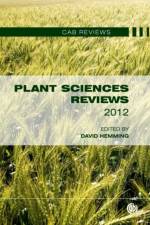 Plant Sciences Reviews 2012