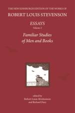 THE ESSAYS OF ROBERT LOUIS STEVENSO af ABRAHAMSON