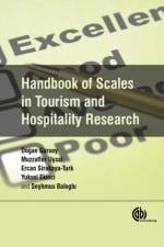 Handbook of Scales in Tourism and Hospitality Research af Dogan (Washington State University Gursoy