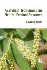 Analytical Techniques for Natural Product Research af Satyanshu (Principal Scientist Kumar