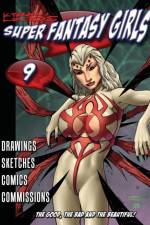 Kirk Lindo's Super Fantasy Girls #9 af Lindo Kirk Lindo