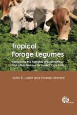 Tropical Forage Legumes af John R. (Independent Consultant Lazier