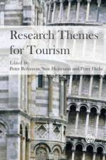 Research Themes for Tourism af Sine Heitmann