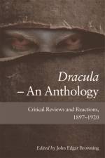 Dracula   an Anthology af BROWNING  JOHN EDGAR