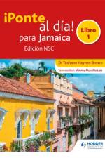 ¡Ponte al dia! para Jamaica Libro 1 Edicion NSC af Tashane Haynes-Brown