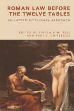 Roman Law Before the Twelve Tables af BELL SINCLAIR W
