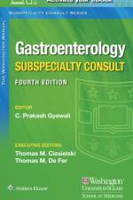 The Washington Manual Gastroenterology Subspecialty Consult af Dr. Chandra Gyawali