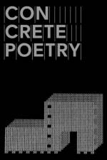 Concrete Poetry af Paul Bernard