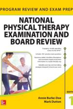 National Physical Therapy Exam and Review af Annie Burke-Doe