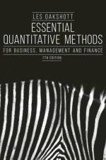 Essential Quantitative Methods af Les (University of Warwick Oakshott