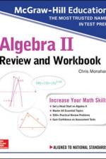 McGraw-Hill Education Algebra II Review and Workbook af Christopher Monahan