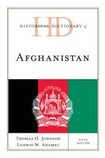 Historical Dictionary of Afghanistan af Thomas H. Johnson