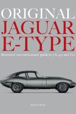 ORIGINAL JAGUAR E-TYPE af Malcolm McKay