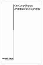 On Compiling an Annotated Bibliography af James L. Harner