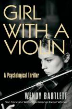 Girl with a Violin af Wendy Bartlett