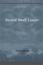 Several Small Essays af Traumear