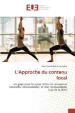 L'Approche du contenu local af Jean-Claude Bakatunyingela