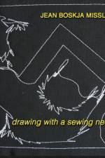 drawing with a sewing needle