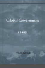 Global Government af Traumear