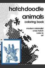 Hatchdoodle Animals Coloring Book af Marc a Weedbrook