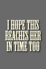 I hope this reaches her in time too af Penric Gamhra