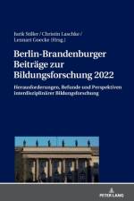 Berlin-Brandenburger Beitraege zur Bildungsforschung 2022