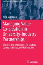 Managing Value Co-creation in University-Industry Partnerships