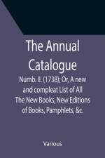 Annual Catalogue af Various