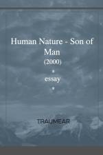 Human Nature - Son of Man af Traumear