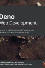Deno Web Development af Alexandre Portela dos Santos