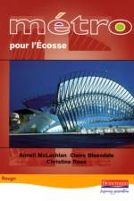 Metro pour L'Ecosse Rouge Student Book af Claire Bleasdale