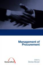 Management of Procurement af Denise A. Bower