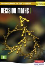 Advancing Maths for AQA: Decision 1