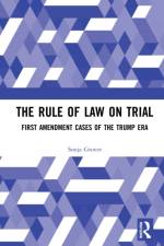 The Democratic Rule of Law on Trial af Sonja (Lakehead University Grover