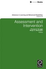 Assessment and Intervention